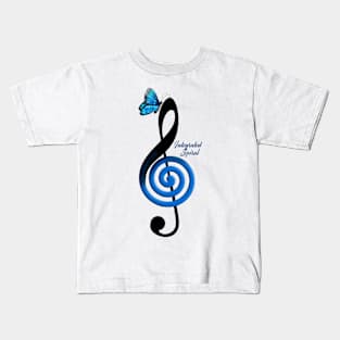 integrated spiral Kids T-Shirt